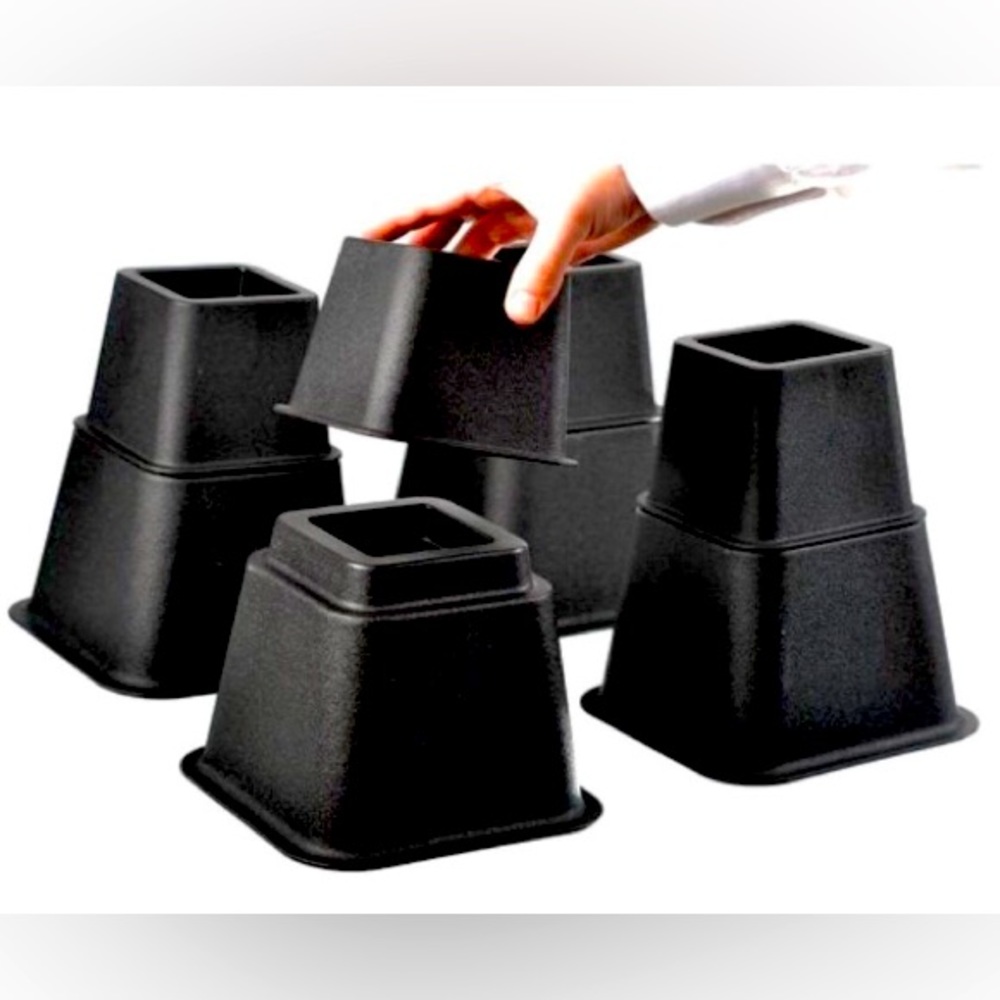 Multiple Adjustable Bed Risers Furniture Riser Bed Lift 8, 5, 3 Inch Customize - Picture 1 of 1